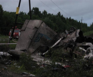 Rosja: Katastrofa Tu-134