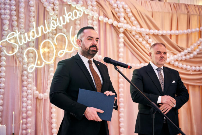 Studniówka siedleckiej Królówki 2026 - część oficjalna