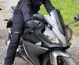 Uciekał przed burzą i zginął
