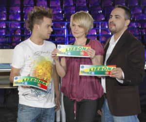 Michał Piróg, Weronika Marczuk-Pazura, Agustin Egurrola