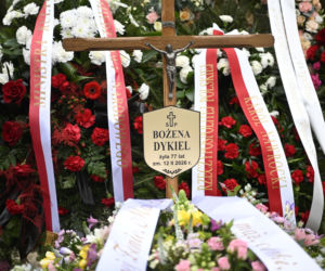 Bożena Dykiel spoczęła na Powązkach Wojskowych