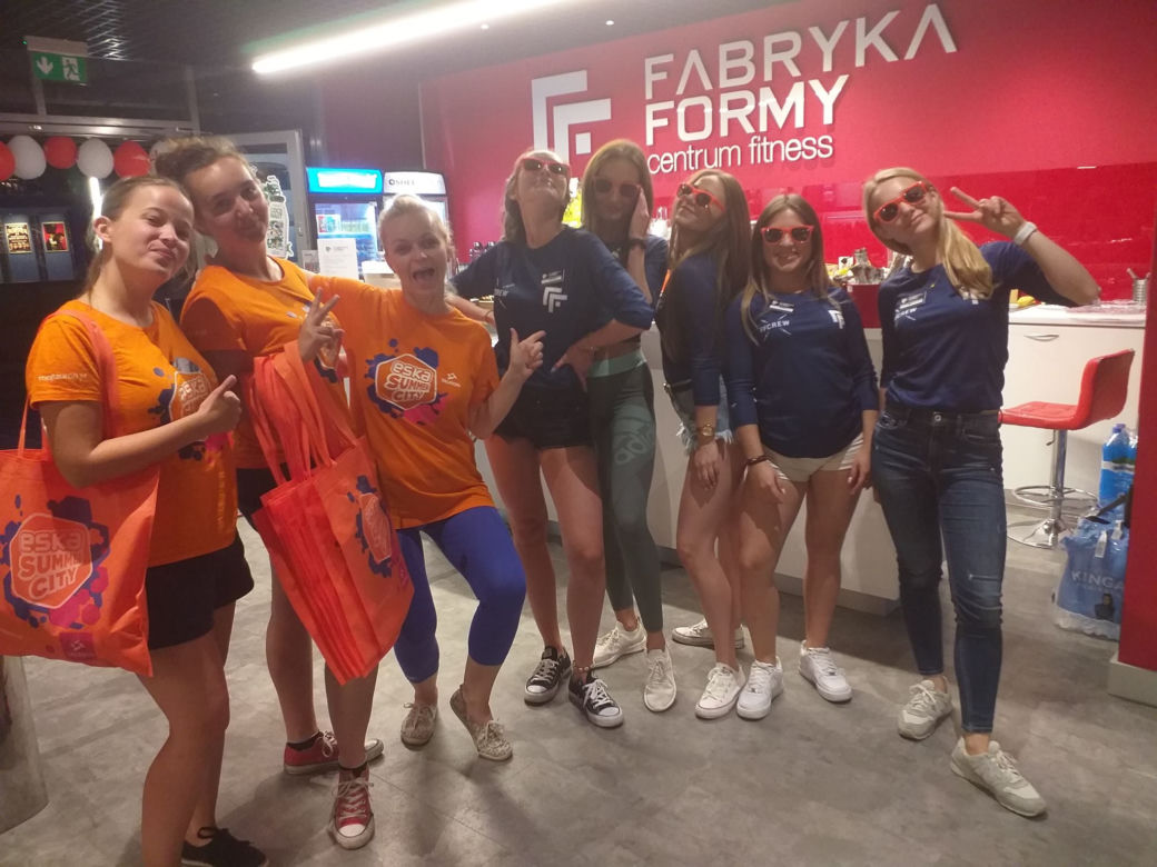 Patrol Eska Summer City trenuje w pocie czoła