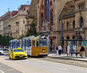 Budapeszt z okien tramwaju