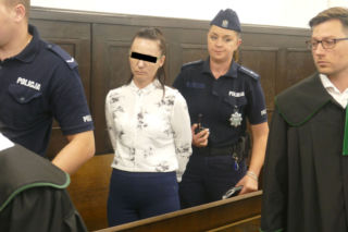Łódź. Miała iść do więzienia na kilka lat, sąd wysyła ją na 25. Jest wyrok za zabójstwo Mirona B.