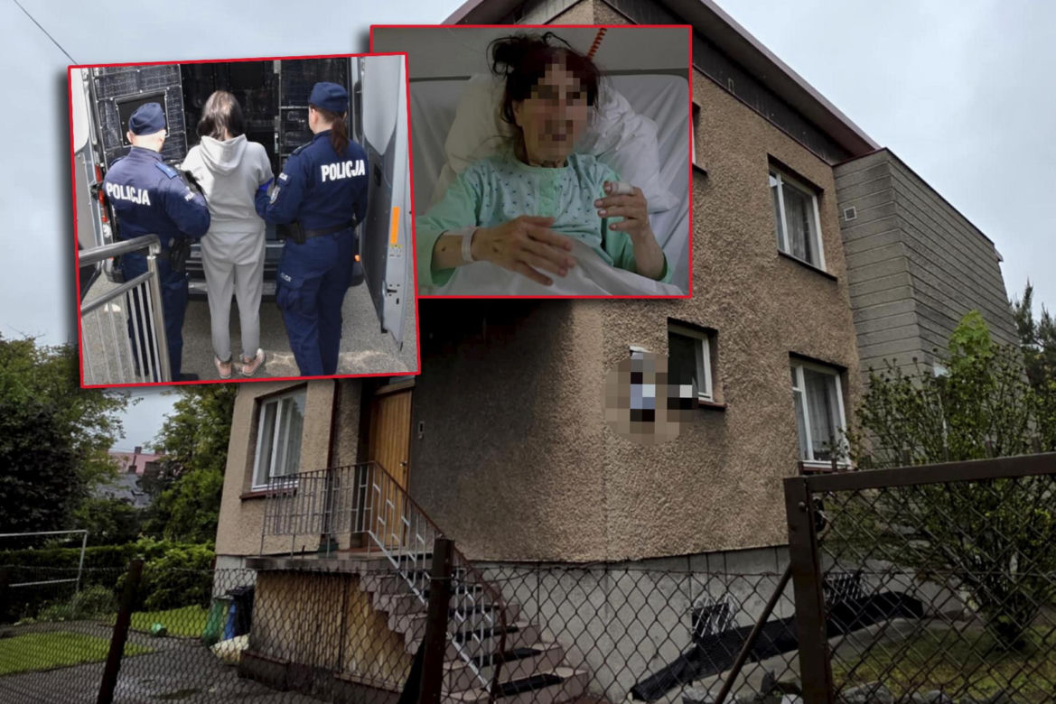 Skatowała staruszkę za 3 zł