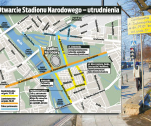 Zobacz, jak dojechać na Narodowy