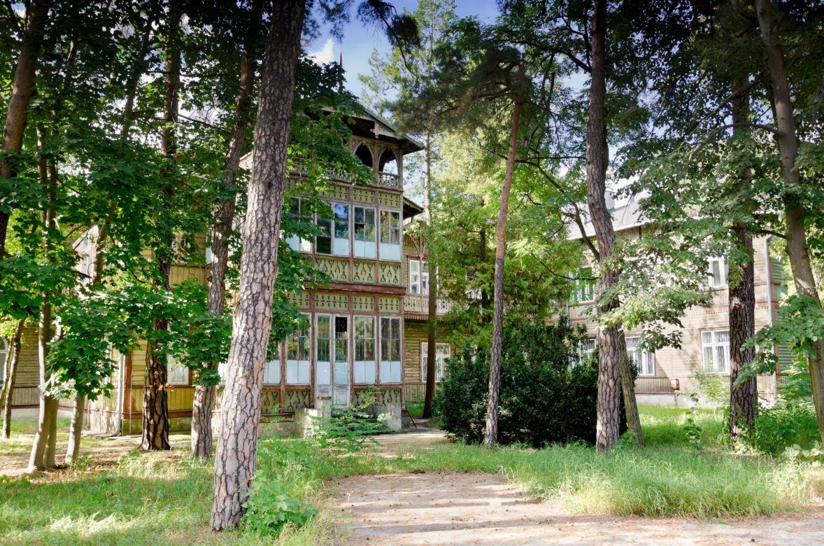 Mazowieckie – Otwock i Świdermajer