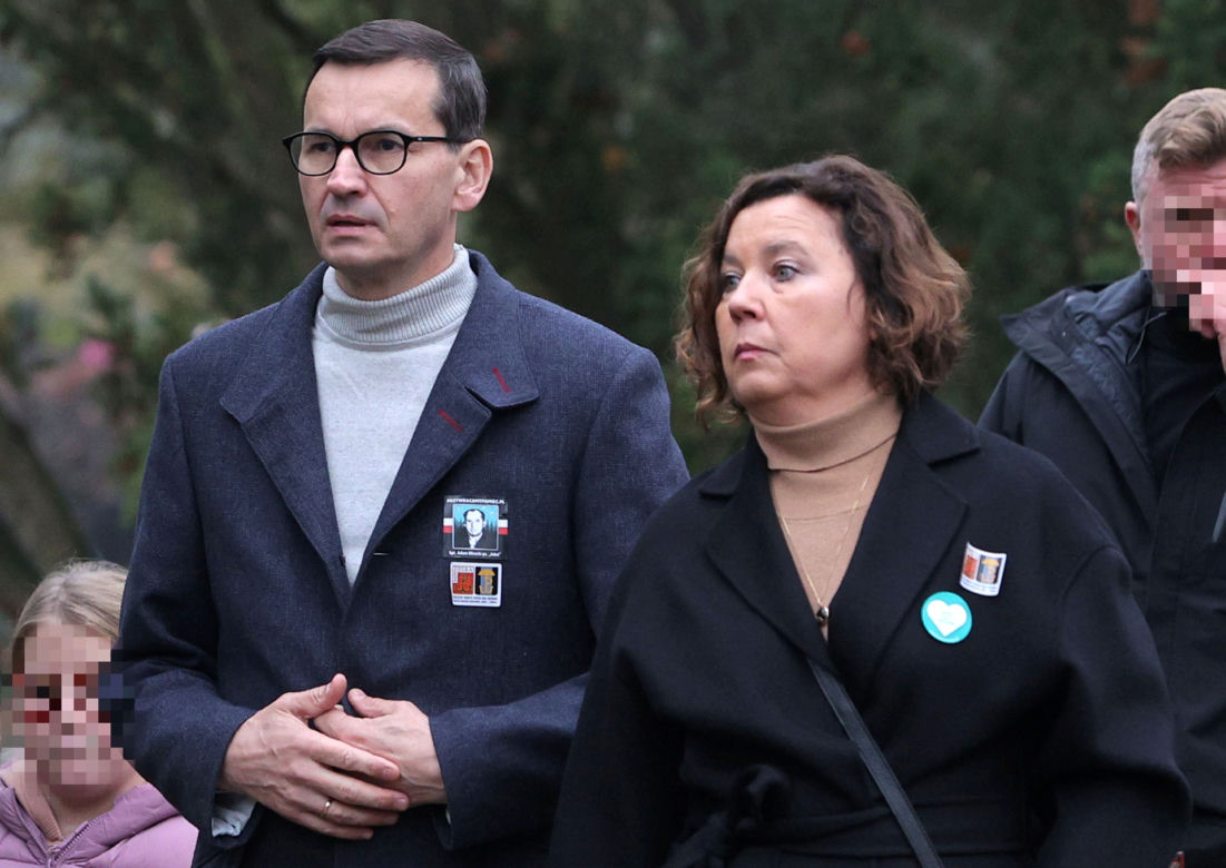 Mateusz Morawiecki z żoną