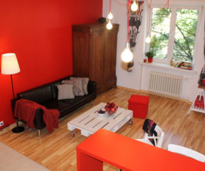 Metamorfoza salonu z aneksem kuchennym