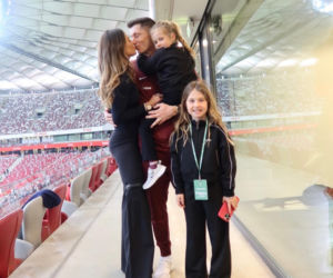 Znane osoby na meczu Polska - Albania w barażach o awans na Mistrzostwa Świata. Zobacz zdjęcia