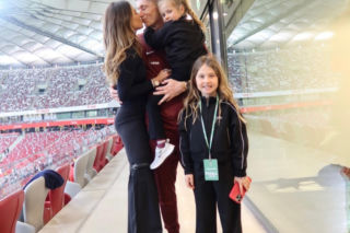 Znane osoby na meczu Polska - Albania w barażach o awans na Mistrzostwa Świata. Zobacz zdjęcia