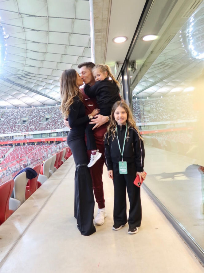 Znane osoby na meczu Polska - Albania w barażach o awans na Mistrzostwa Świata. Zobacz zdjęcia