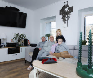 Powódź zabrała im wszystko, a teraz znów są w domu! Ogromna radość u rodziny Lubczyńskich. „To będą cudowne święta”