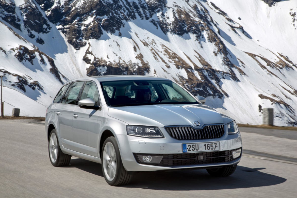 Nowa Skoda Octavia Combi 4x4 2013