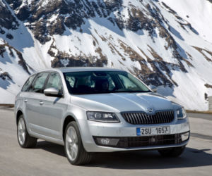 Nowa Skoda Octavia Combi 4x4 2013