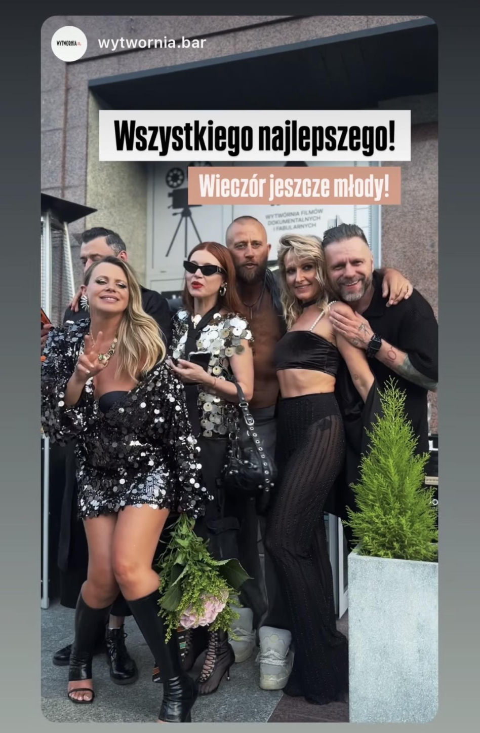 50. urodziny Marii Sadowskiej