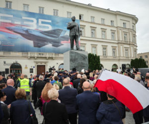 Obchody miesięcznicy smoleńskiej w Warszawie