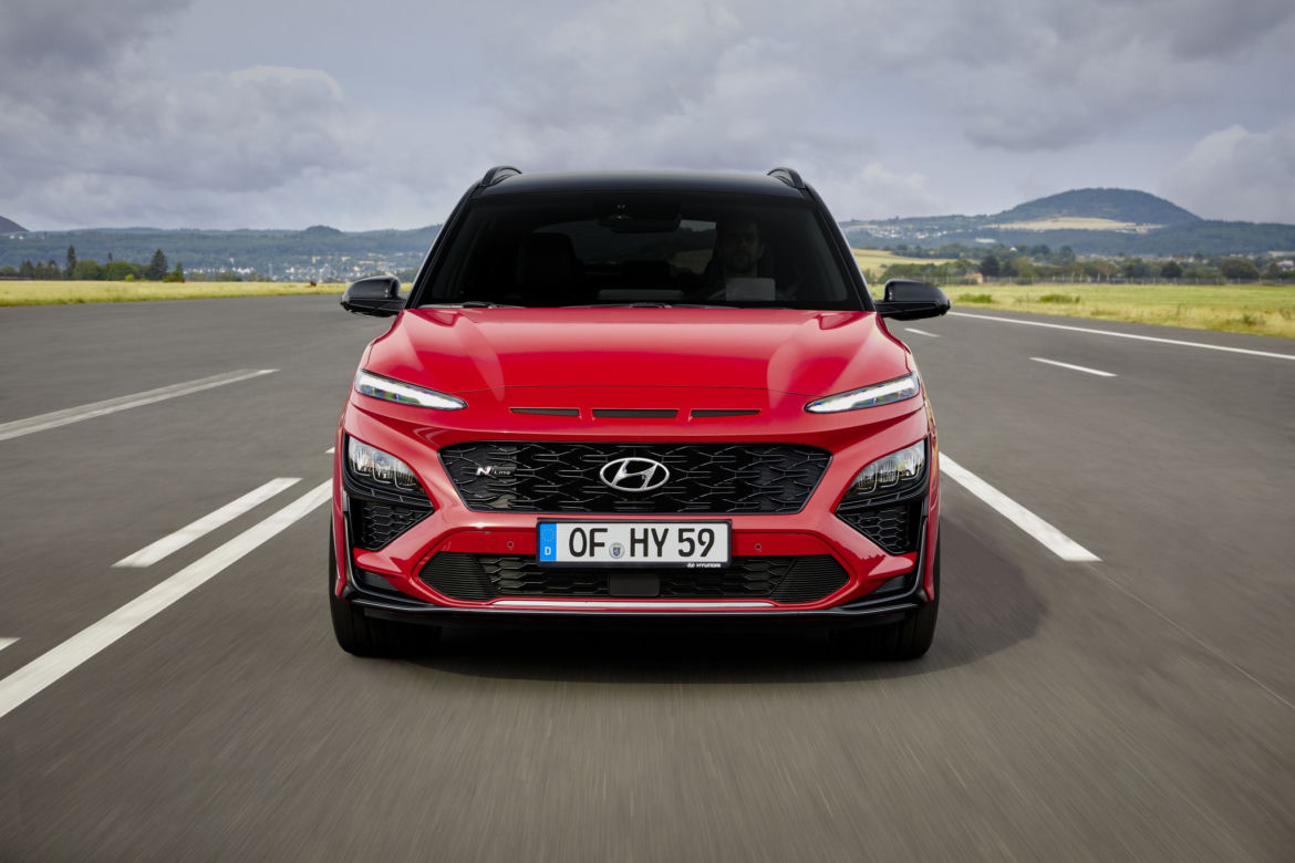 Hyundai Kona po liftingu 2020