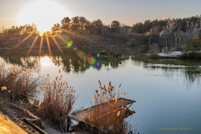 Gdzie na ryby w świętokrzyskim? Zbiornik Bilówka to coś więcej niż wędkarstwo