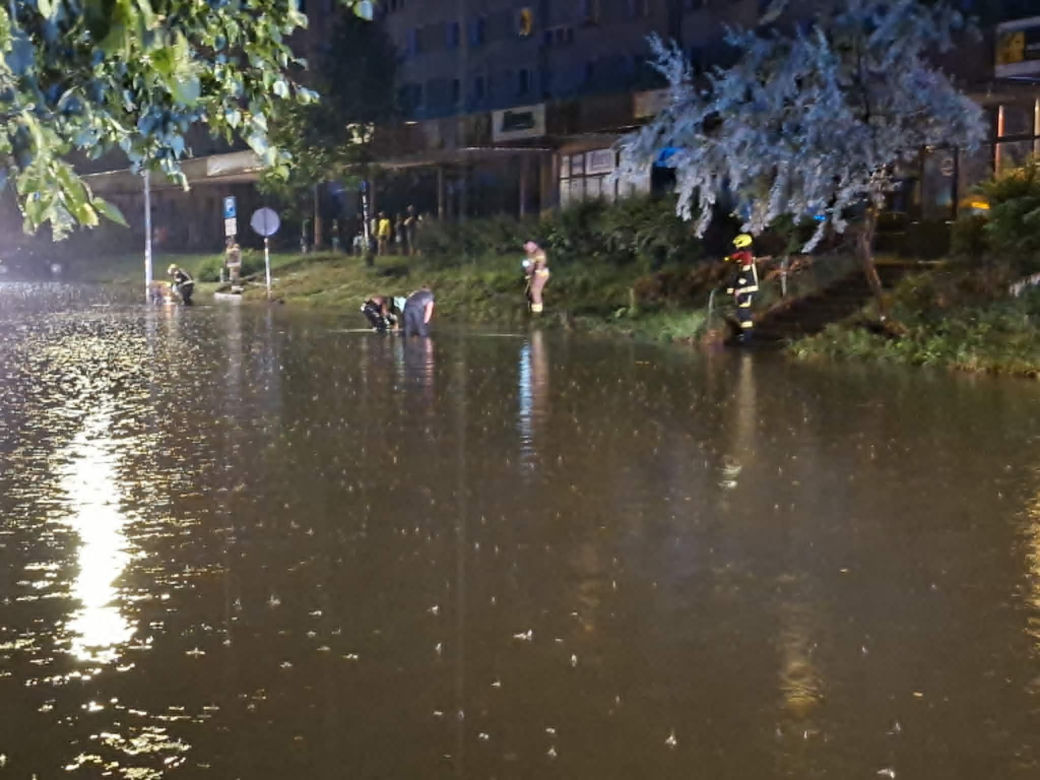 Zalane Starachowice. Widoki po burzy