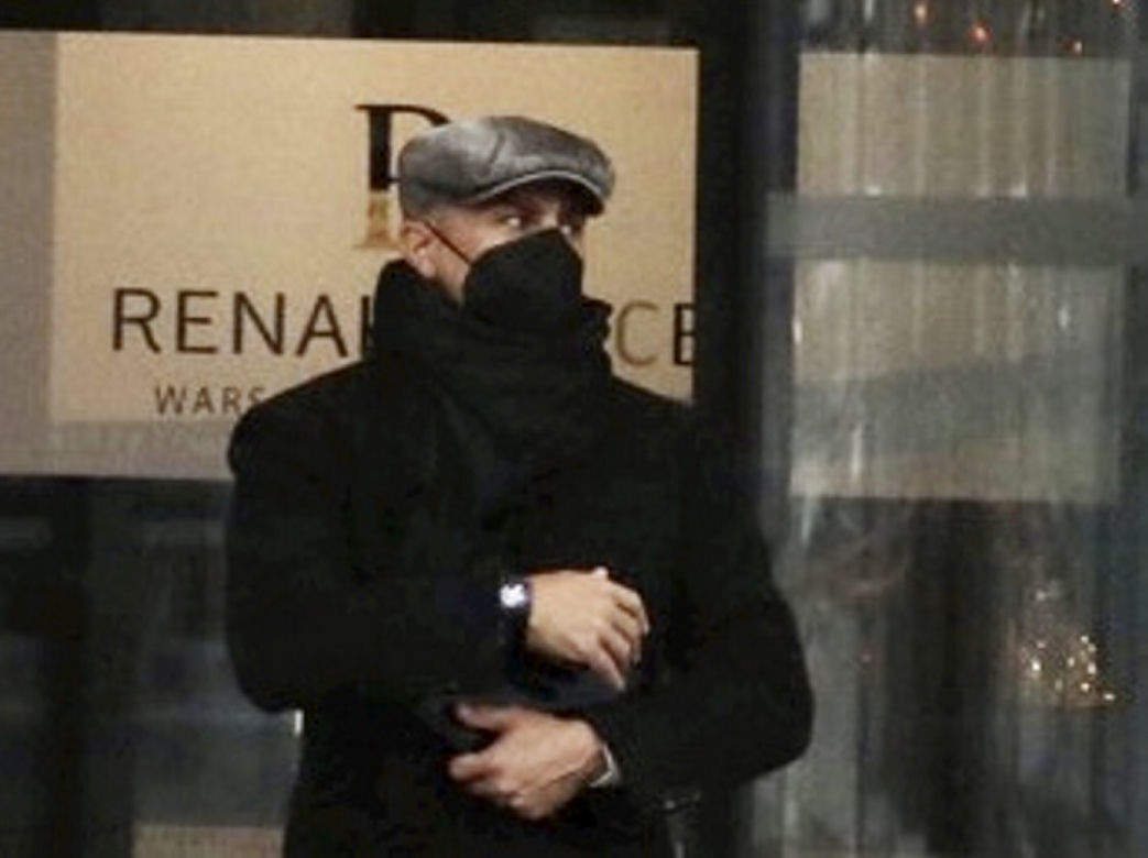 Fabio Cannavaro w Warszawie