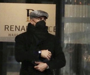 Fabio Cannavaro w Warszawie