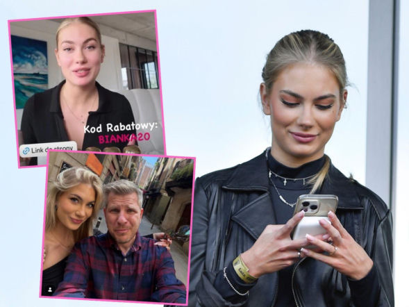 Trzy tygodnie po ślubie Bianka Chajzer rusza z reklamami. Kiedy debiut w reality show?