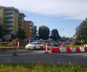 Remont ulicy Magnuszewskiej w Bydgoszczy