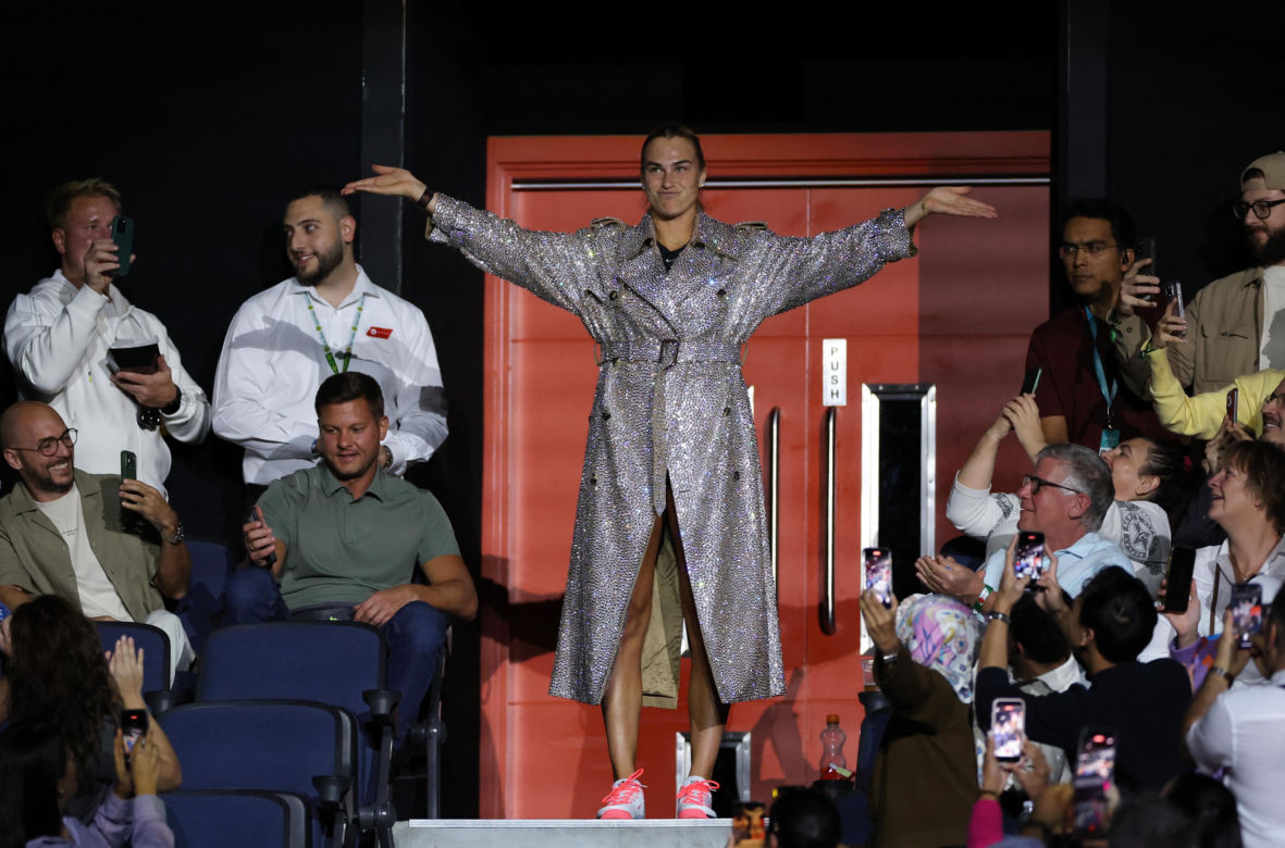 Aryna Sabalenka i Nick Kyrgios