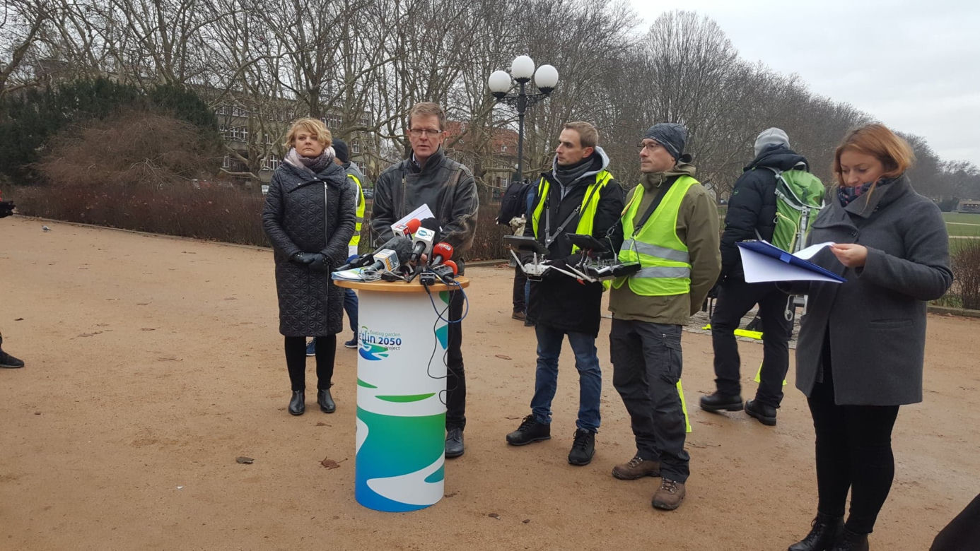 Drony będą chronić Szczecin przed smogiem