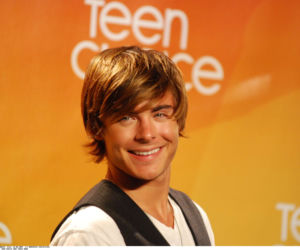 Zac Efron w młodości