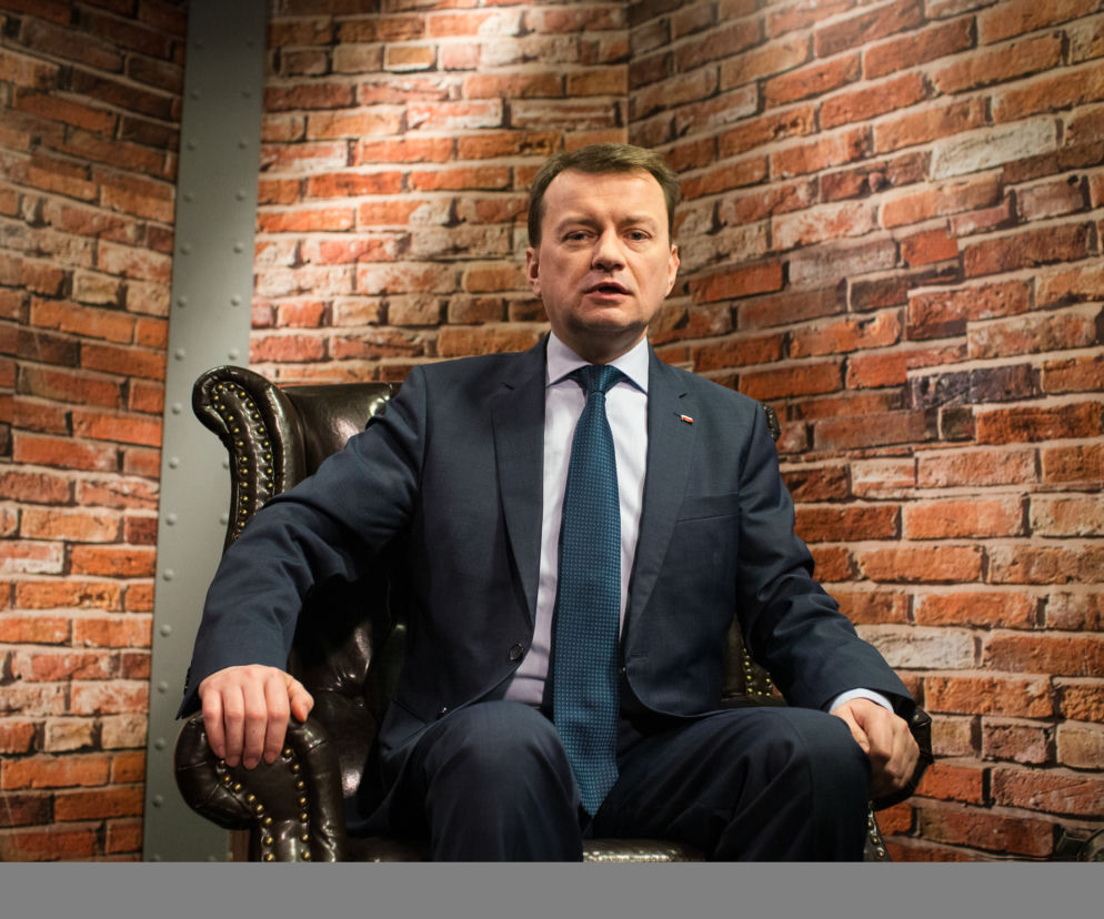 Mariusz Błaszczaka szef MSWiA