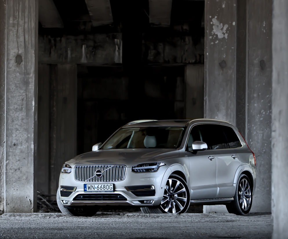 2015 Volvo XC90 D5