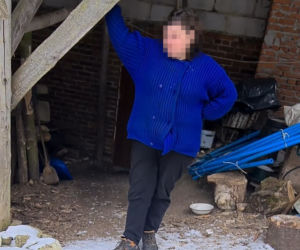 Wstrząsająca rozmowa z matką z Izdebek.
