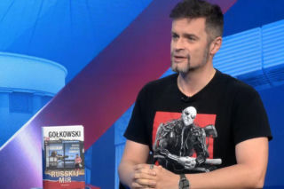 Michał Gołkowski w Porannym Ringu: Rosja to był zawsze dom wariatów