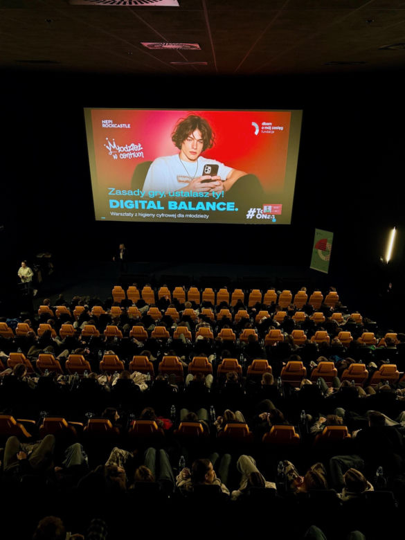 „Digital Balance. Zasady gry, ustalasz Ty” w Olsztynie