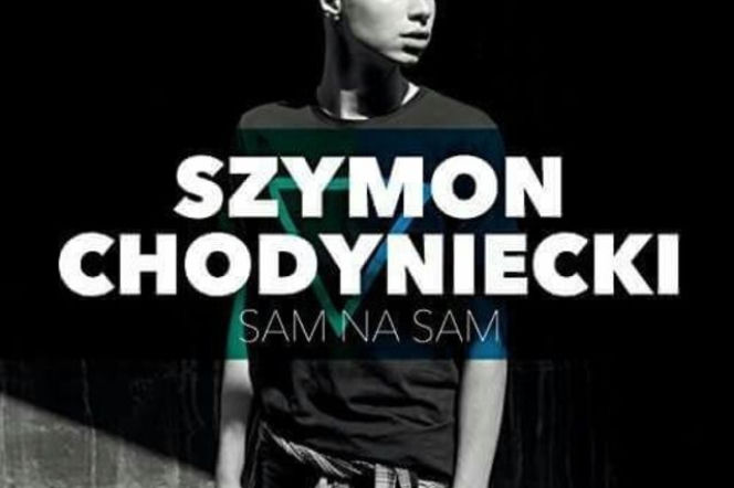 Szymon Chodyniecki - Sam na sam, okładka singla