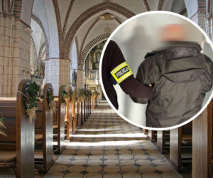 Zniszczył mikrofon w tczewskim kościele. To nie wszystko! 66-latek usłyszał dwa zarzuty