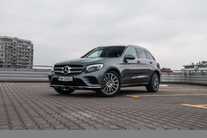 Mercedes-Benz GLC 350 e 4MATIC 320 KM