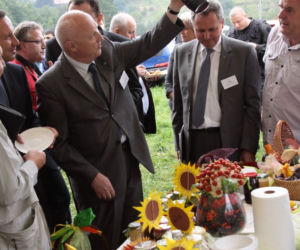 Tak PiS degustuje nalewki na Podkarpaciu