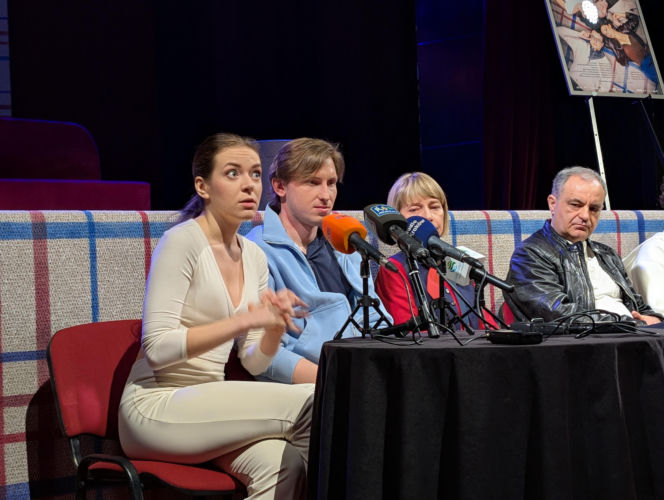 Spektakl „Prawda”