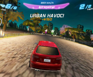 Symulator Audi RS 3 na iPhone, iPada, iPoda