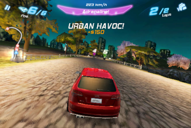Symulator Audi RS 3 na iPhone, iPada, iPoda