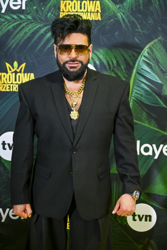 Krzysztof Rutkowski maluje paznokcie robi botoks