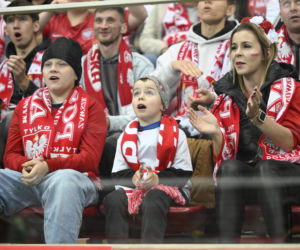 Tłumy kibiców na PGE Narodowym w Warszawie. Polska-Bośnia [ZDJĘCIA]