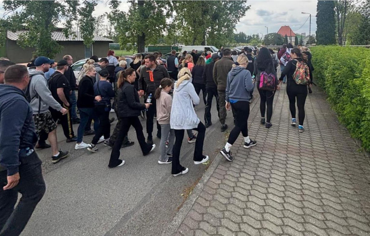 Zaginiona 11-letnia dziewczynka odnaleziona. Zatrzymano mężczyznę z Żor