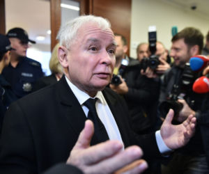 Kaczyński i Wałęsa w sądzie