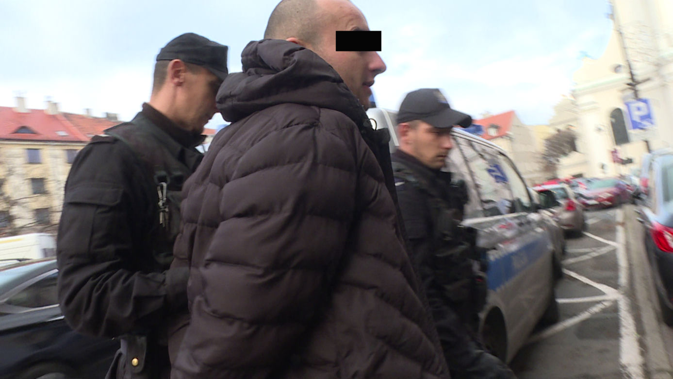 Aresztowany za ciężkie pobicie policjanta