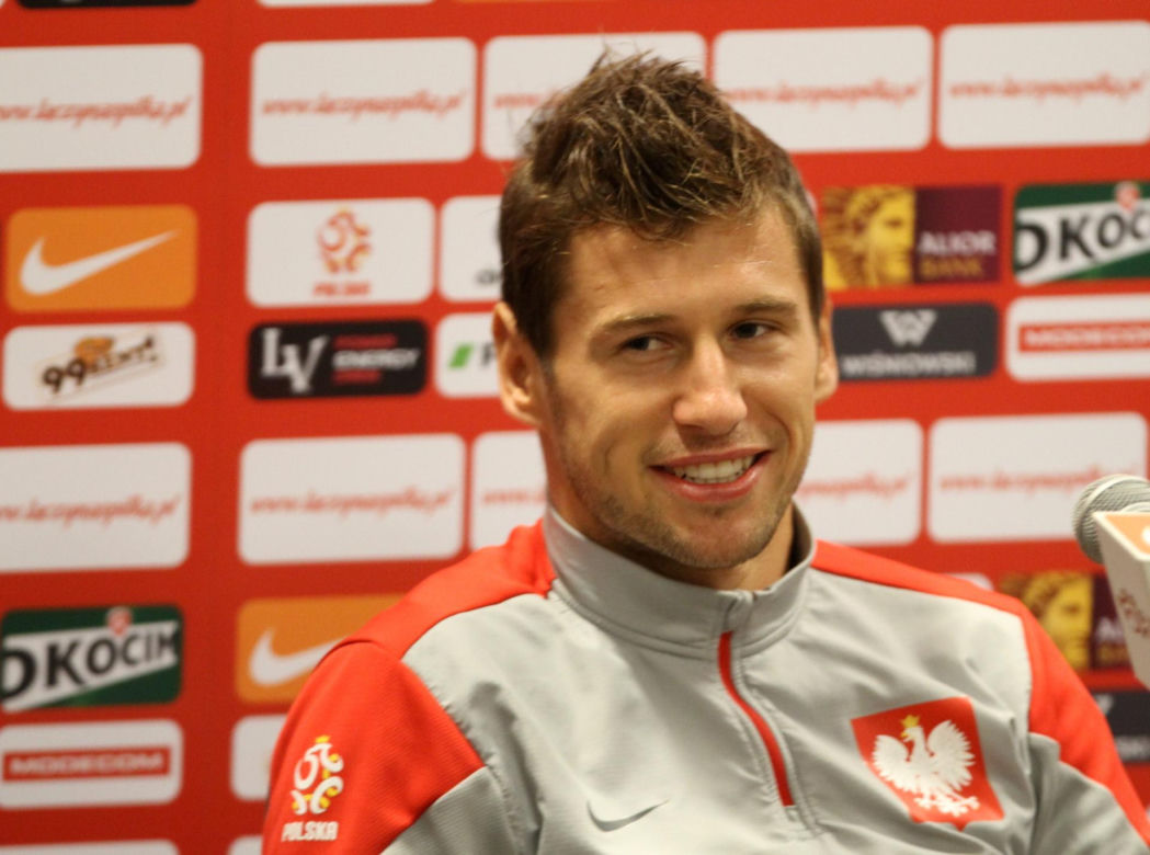 Tak zmieniał się Grzegorz Krychowiak w reprezentacji
