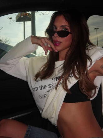 Agnieszka Nowakowska z zespołu Modelki